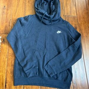 Nike Men's Dark Blue Hoodie